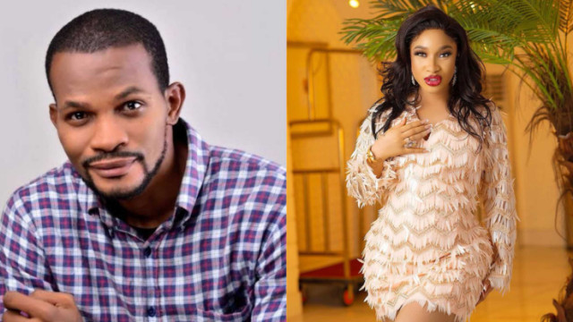 Uche Maduagwu Lauds Tonto Dikeh Over N2.5M Gift
